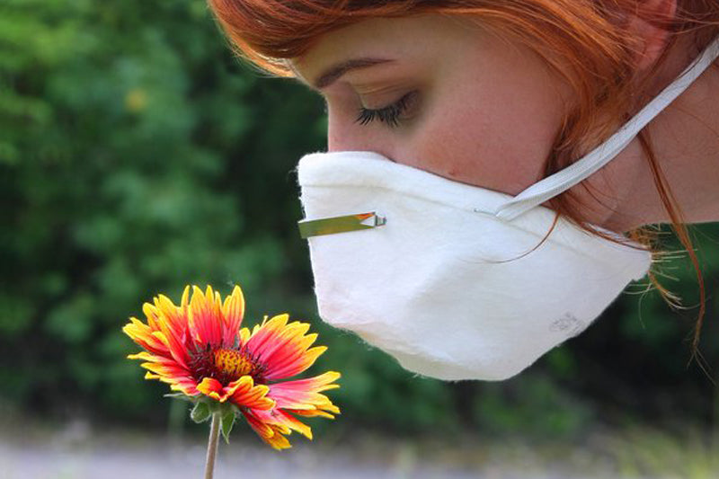 Productos para controlar el polen.