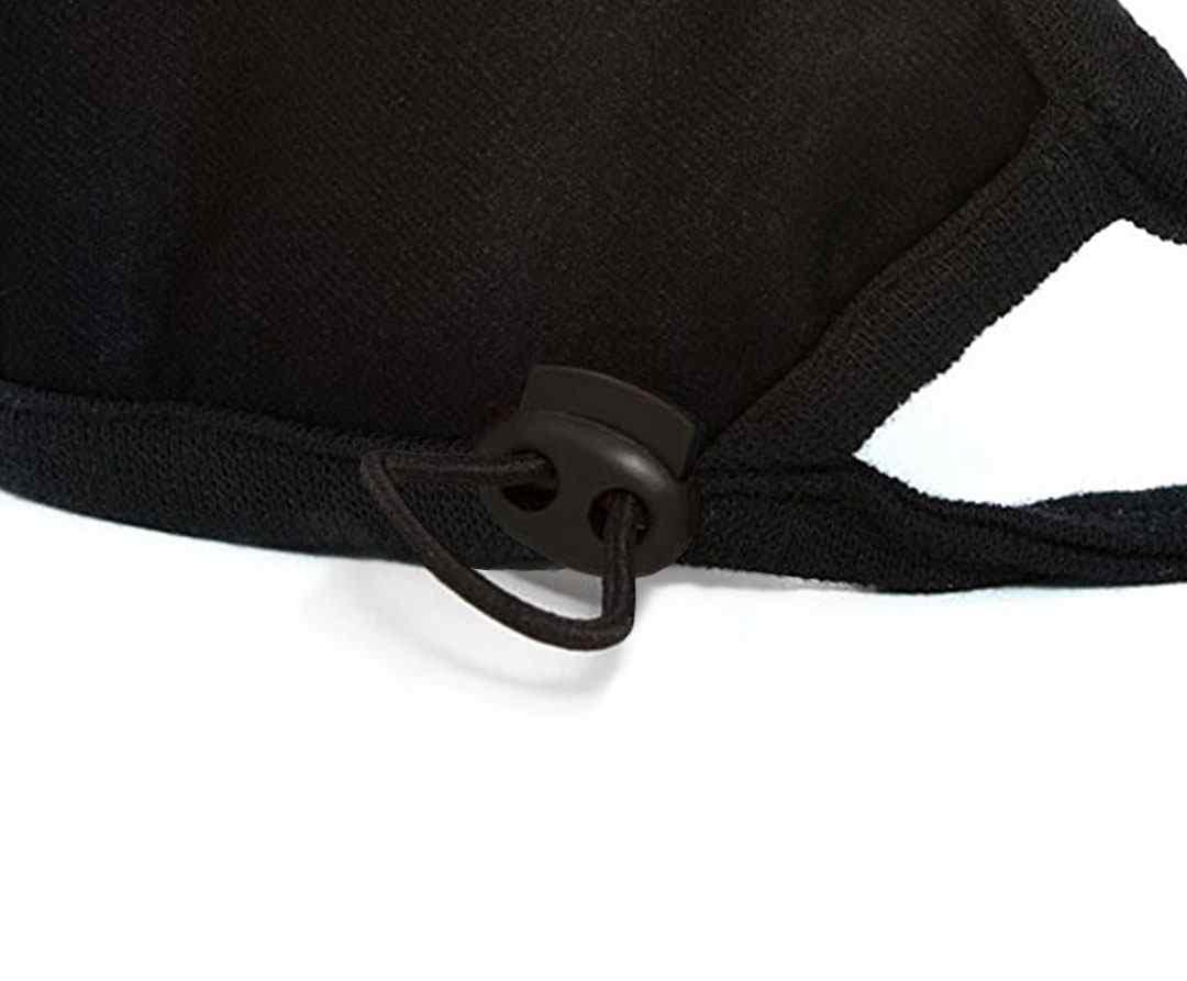 Mascarilla antialérgica FFP2 negra reutilizable | Cambridge Mask PRO - alergia-acaros.com | Soluciones naturales para la Alergia a los Ácaros del Polvo