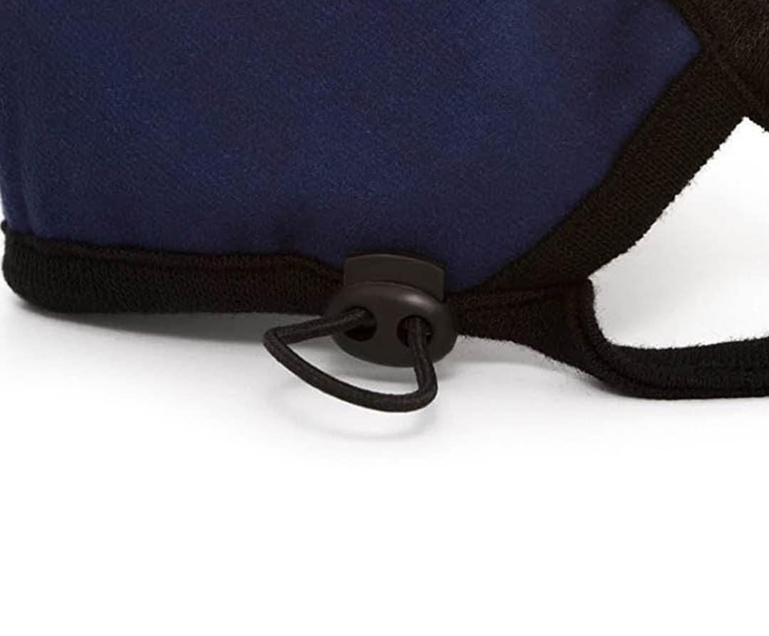 Mascarilla FFP2 reutilizable antialérgica | Cambridge Mask PRO Azul - alergia-acaros.com | Soluciones naturales para la Alergia a los Ácaros del Polvo