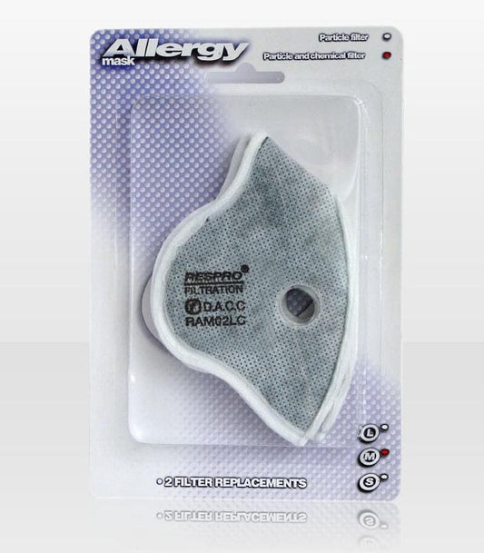 FILTRO ANTI ALÉRGENOS Y QUÍMICOS PARA ALLERGY MASK - alergia-acaros.com | Soluciones naturales para la Alergia a los Ácaros del Polvo