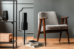 Purificador Ionizador de aire Lightair Evolution Black in ambiente