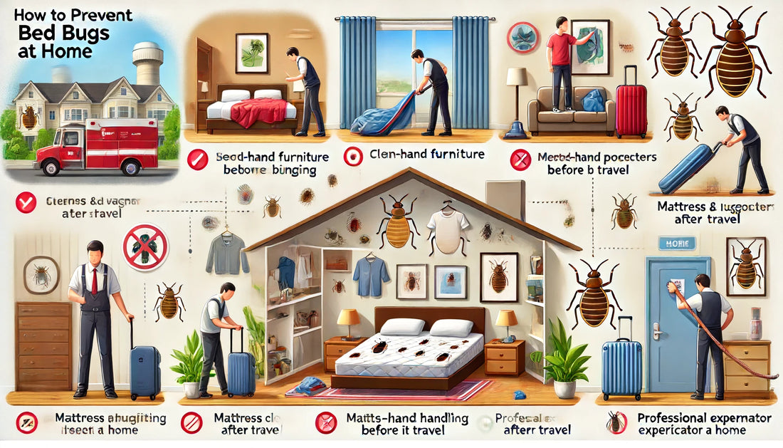 Cómo prevenir las Chinches en casa: Guía Completa