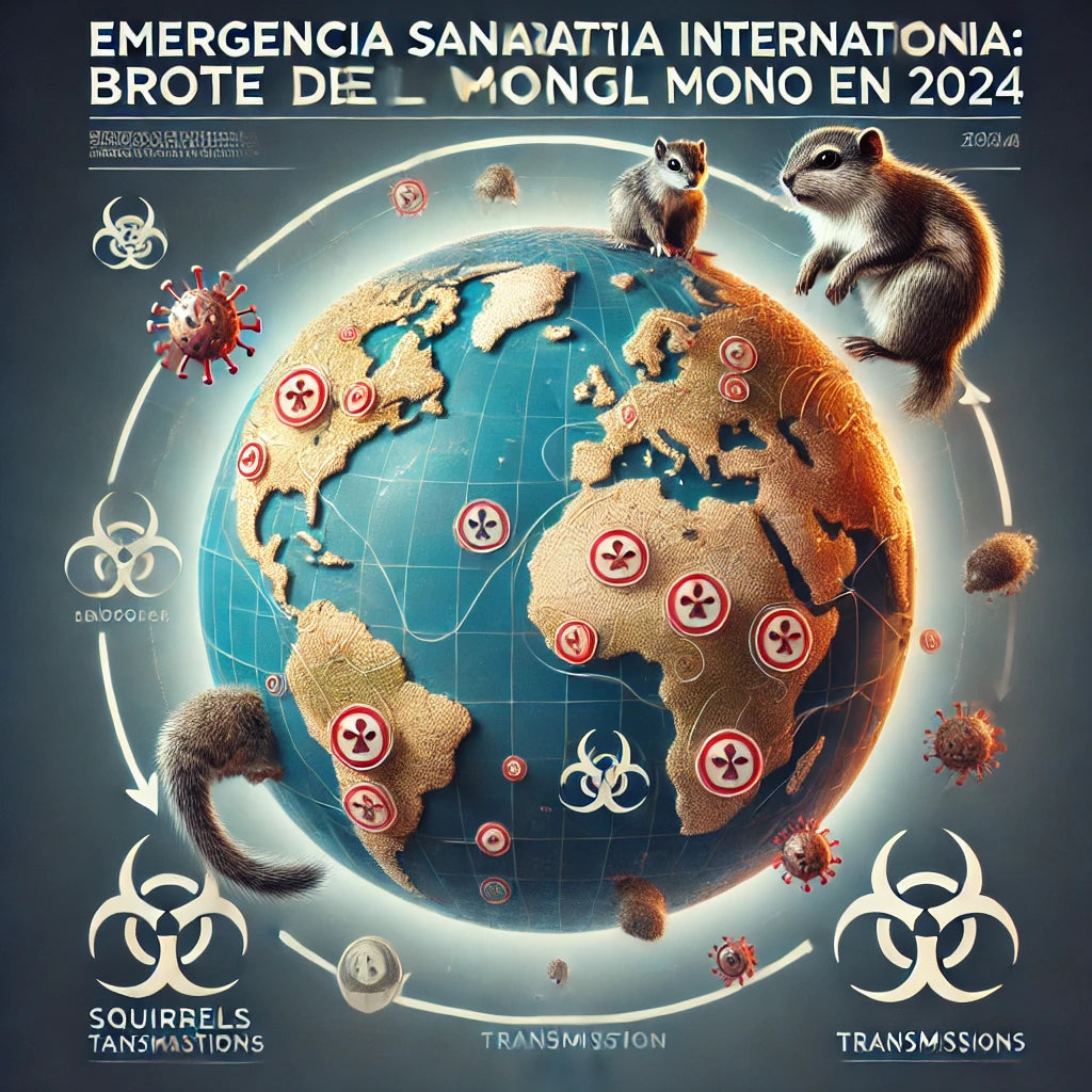 Emergencia Sanitaria Internacional: Lo Que Debes Saber Sobre el Brote de Viruela del Mono (Mpox) en 2024