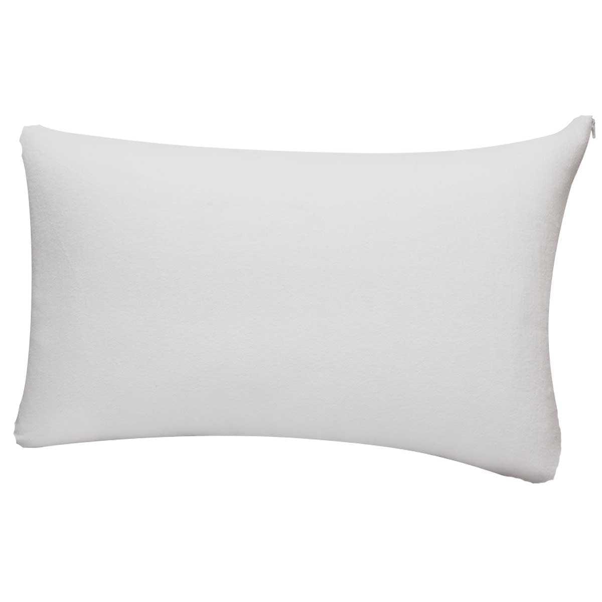 Federa Cuscino Impermeabile E Traspirante 70x45 Cm - Cotone, Con Cerniera, Lavabile - Foto 6