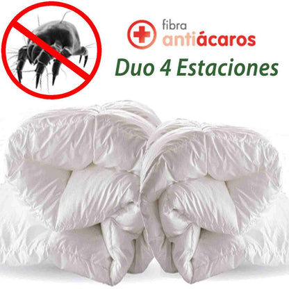 Relleno Nórdico 4 Estaciones Antiácaros - EuroAllergy