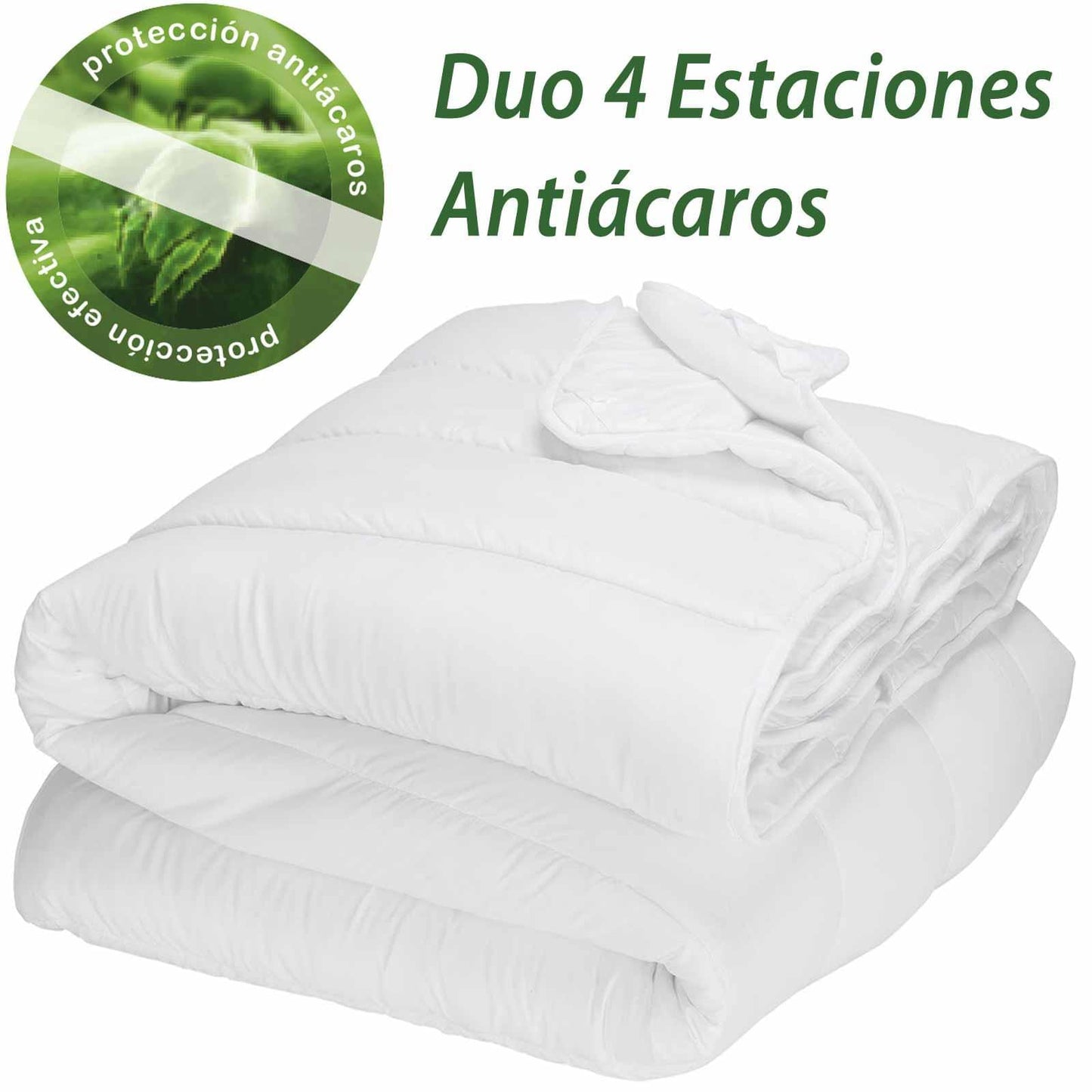 PIKOLIN HOME RELLENO NÓRDICO 4 ESTACIONES ANTIÁCAROS - EuroAllergy