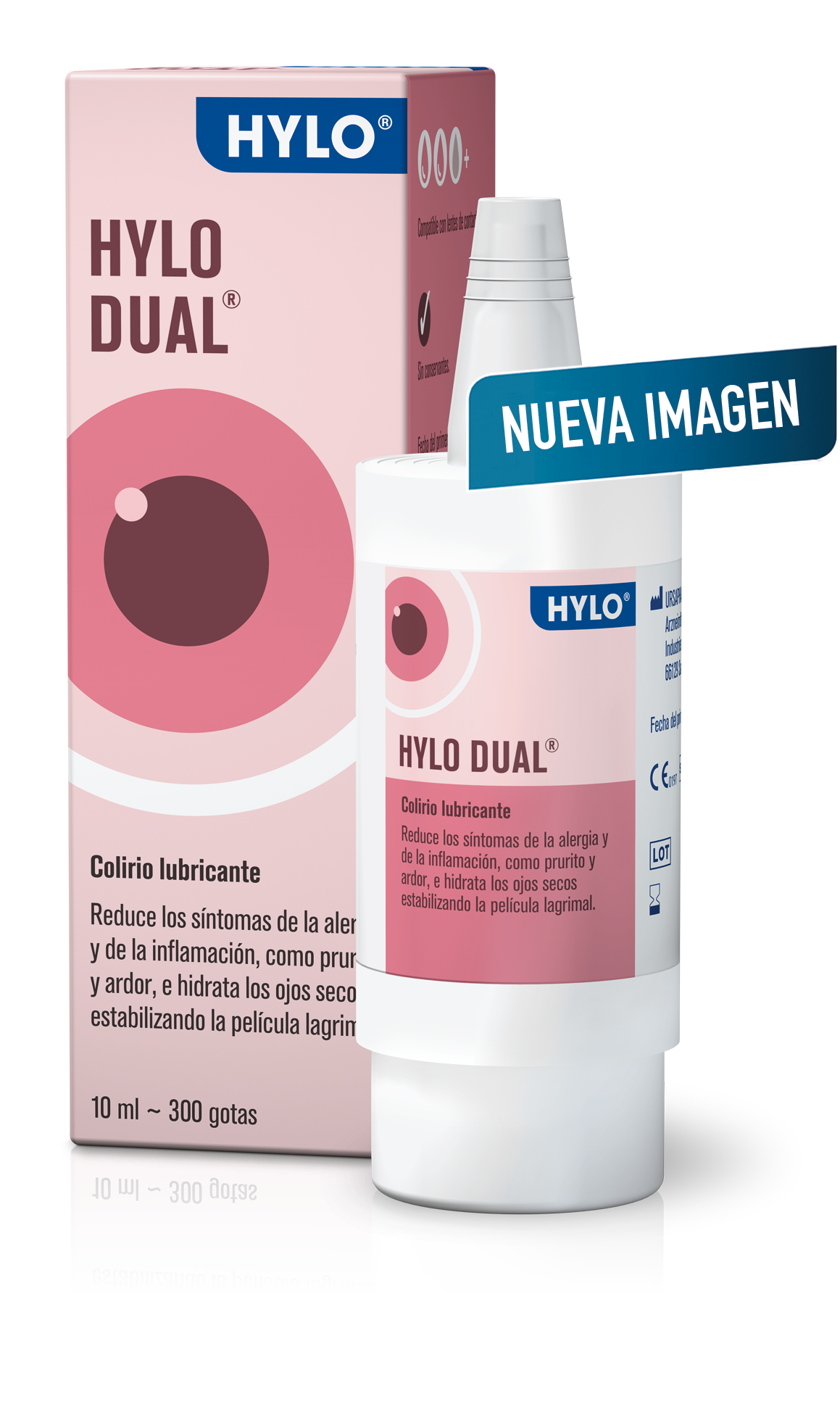 Hylo-Dual Reduce y alivia los síntomas oculares de la alergia - EuroAllergy